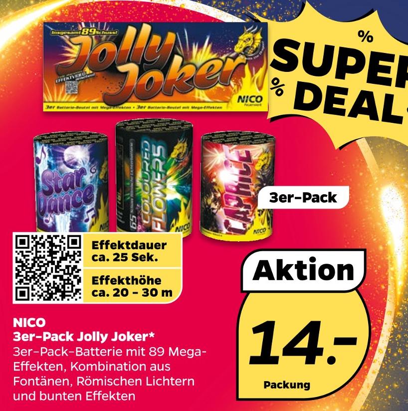 Jolly Joker 3er-Pack