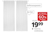 Fertigvorhang „Chiffon“ im Angebot bei XXXLutz in Kaarst Fertigvorhang „Chiffon“ Angebote von Esposa bei XXXLutz Kaarst für 19,99 €