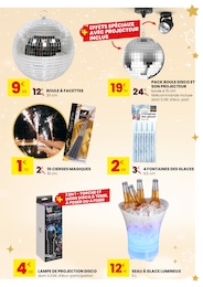 Prix et réduction Glace dans le prospectus Stokomani en cours Offre Glace dans le catalogue Stokomani du moment à la page 21