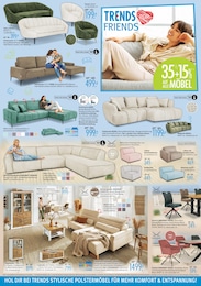 Sofa Angebot im aktuellen Trends Prospekt auf Seite 4