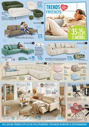 Aktueller Trends Prospekt mit Couch, "TRENDS FOR FRIENDS", Seite 4