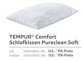 Aktuelles Comfort Schlafkissen Pureclean Soft Angebot bei XXXLutz Möbelhäuser in Mainz ab 113,00 €