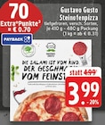 Steinofenpizza Angebote von Gustavo Gusto bei E center Remscheid für 3,99 €