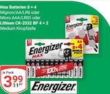 Max Batterien bei GLOBUS im Prospekt "" für 3,99 €