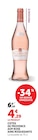 Promo Côtes de Provence AOP Rosé à 4,29 € dans le catalogue Super U à Yssingeaux