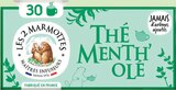 Thé menth'olé bio - LES 2 MARMOTTES en promo chez Intermarché Super Thé menth'olé bio - LES 2 MARMOTTES dans le catalogue Intermarché Super