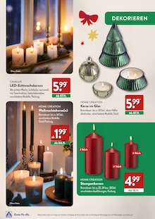 Weihnachtsdeko im ALDI Nord Prospekt "DEIN STÜCK WEIHNACHTS-GLÜCK." mit 39 Seiten (Siegen (Universitätsstadt))