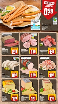 Wurst im REWE Prospekt "Dein Markt" mit 31 Seiten (Hamburg)
