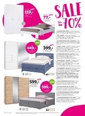 Schlafzimmer im mömax Prospekt in Koblenz Aktueller mömax Prospekt mit Schlafzimmer, "SALE bis -70%", Seite 6