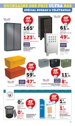 Offre Poubelle dans le catalogue Super U du moment à la page 45