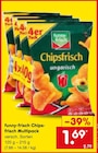 Chips-frisch Multipack im Angebot bei Netto Marken-Discount in Bergheim Chips-frisch Multipack Angebote von funny-frisch bei Netto Marken-Discount Bergheim für 1,69 €
