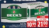 Pils Angebote von Beck's bei EDEKA Lippstadt für 10,99 €