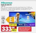 QLED-4K-UHD-TV 58E770 Angebote von Hisense bei E center Ulm für 333,00 €