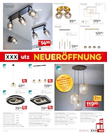 LED-Lampe im XXXLutz Möbelhäuser Prospekt "NEUERÖFFNUNG" mit 12 Seiten (Mannheim)