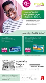 Aktueller mea - meine apotheke Apotheke Prospekt in Pfinztal und Umgebung, "Unsere Juni-Angebote" mit 4 Seiten, 01.06.2025 - 30.06.2025