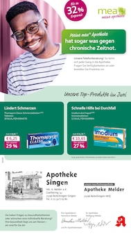 Aktueller mea - meine apotheke Prospekt für Remchingen mit  Seiten