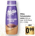 Schokoladenmilch Angebote von Milka bei E center Filderstadt für 0,99 €