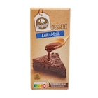 Tablette de Chocolat Dessert - CARREFOUR ORIGINAL en promo chez Carrefour Villeurbanne à 1,99 €