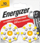 Piles Auditives - Energizer en promo chez Aldi Toulon à 4,99 €