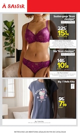 Promos Hello Kitty dans le catalogue "Carrefour market" de Carrefour Market Hello Kitty en promo dans le catalogue Carrefour Market à la page 43