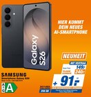 Smartphone Galaxy S26 bei expert im Prospekt "" für 149,00 €