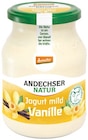 Aktuelles Jogurt mild Vanille Angebot bei REWE in Frankfurt (Main) ab 1,99 €