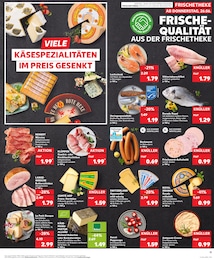 Kaufland Lachs im Prospekt 