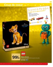 Lego Angebote im Prospekt "LA SAISON DES JOUETS EST OUVERTE" von Carrefour Lego Angebote im Prospekt "LA SAISON DES JOUETS EST OUVERTE" von Carrefour auf Seite 25