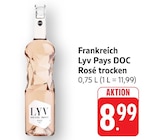 Pays DOC Rosé trocken bei EDEKA im Prospekt "" für 8,99 €