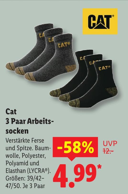 3 Paar Arbeitssocken