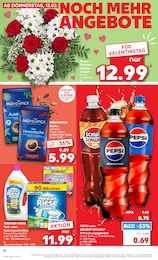 Pepsi im Kaufland Prospekt Pepsi im Kaufland Prospekt KNĂśLLER auf S. 12