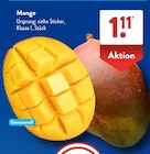 Mango Angebot im ALDI SÜD Prospekt Mango im ALDI SÜD Prospekt zum Preis von 1,11 €