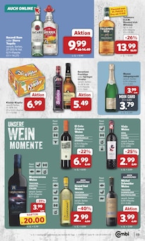 Rum im aktuellen combi Prospekt (Hannover) Rum im combi Prospekt "Markt - Angebote" mit 34 Seiten (Hannover)