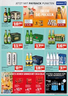 Cola im aktuellen Getränke Oase Prospekt (Lippstadt) Cola im Getränke Oase Prospekt "Aktuelle Angebote" mit 4 Seiten (Lippstadt)