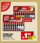 Power-Cell-Batterien Mignon AA im Angebot bei E center in Schwäbisch Gmünd Power-Cell-Batterien Mignon AA Angebote von Gut & Günstig bei E center Schwäbisch Gmünd für 1,59 €