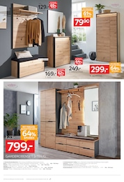 Garderobe Angebot & Preis im aktuellen XXXLutz Möbelhäuser Prospekt Garderobe Angebot im aktuellen XXXLutz Möbelhäuser Prospekt auf Seite 12