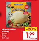 Netto Marken-Discount - Pizzateig Angebot im Prospekt Pizzateig bei Netto Marken-Discount im Prospekt "" für 1,99 €