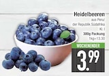 Heidelbeeren im EDEKA Prospekt Heidelbeeren von im aktuellen EDEKA Prospekt für 3,99 €