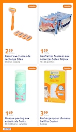 Offre Masque Visage dans le catalogue Action du moment à la page 30