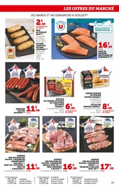 Gigot D'agneau Angebote im Prospekt "Super U" von Super U Gigot D'agneau Angebote im Prospekt "Super U" von Super U auf Seite 13