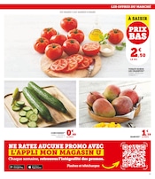 Promo Fruits Et Légumes dans le catalogue Hyper U du moment à la page 19