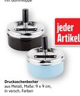 Druckaschenbecher Angebote bei E center Singen für 2,00 €