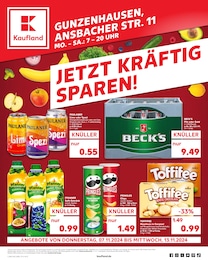 Aktueller Kaufland Supermärkte Prospekt für Spalt: Aktuelle Angebote mit 60} Seiten, 07.11.2024 - 13.11.2024