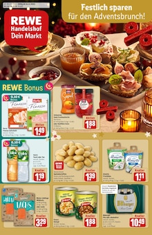 REWE Prospekt Dein Markt mit 30 Seiten