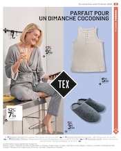 Pantalon Femme Angebote im Prospekt "Les basiques c'est nous. La vie qui va avec, c'est vous." von Carrefour auf Seite 11