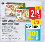 Rahm-Gemüse von iglo für 2,00 € bei EDEKA im Angebot Rahm-Gemüse von iglo im aktuellen EDEKA Prospekt