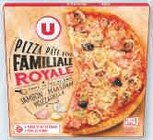 Pizza familiale cuite au feu de bois surgelée - U - Super U à Caen Pizza familiale cuite au feu de bois surgelée - U en promo chez Super U Caen à 2,96 €