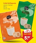 Kaffeepads Angebote von Cafet bei Netto Marken-Discount Hannover für 5,19 €