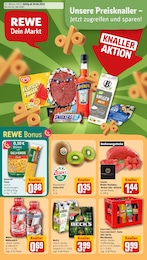 REWE Prospekt für Halle mit 26 Seiten REWE Prospekt "Dein Markt" für Halle, 26 Seiten, 30.06.2025 - 05.07.2025