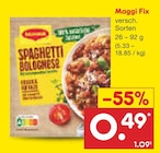 Fix im Angebot bei Netto Marken-Discount in Lüneburg Fix Angebote von Maggi bei Netto Marken-Discount Lüneburg für 0,49 €